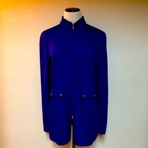 St John Collection Knit Jacket Size 10